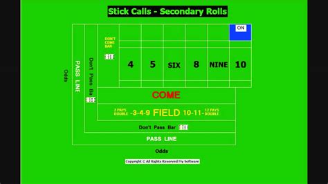 craps dealer stick|HD Craps Lesson 11 .